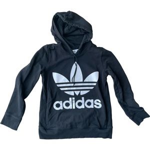 Classic Adidas Hoodie with front pockets